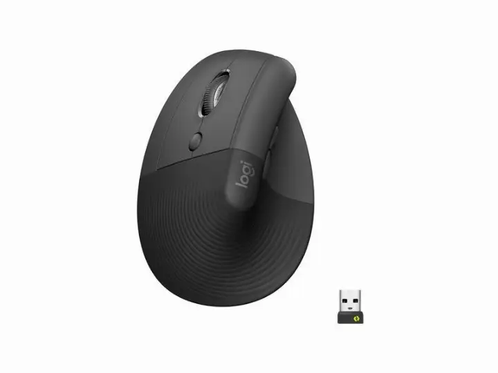 LOGITECH LIFT LEFT ERGONOMIQUE SILENCIEUSE - GRAPHITE 