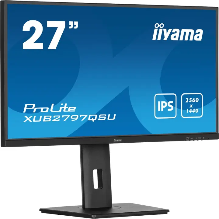 IIYAMA XUB2797QSU-B2 27QHD/100HZ/1MS/IPS/PIVOT/ADAPTSYNC 