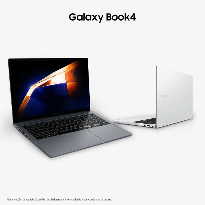 SAMSUNG BOOK4 15.6 FHD/7 150U/16GO/512GO/W11P 