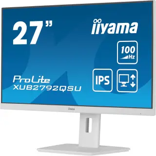 IIYAMA XUB2792QSU-W6 27QHD/100HZ/IPS/0.4MS/PIVO/FS BLANC 