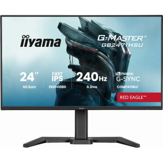 IIYAMA GB2471HSU-B1 23.8 FHD/240HZ/F-IPS/0.3MS/USB-C/GS 