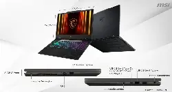 MSI CYBORG 15.6 FHD 144HZ/CORE 9-270H/5060/32G/1T/W11 