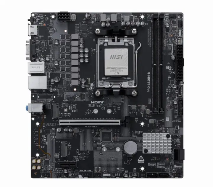 MSI PRO B840M-B - B840/AM5/DDR5/MATX 