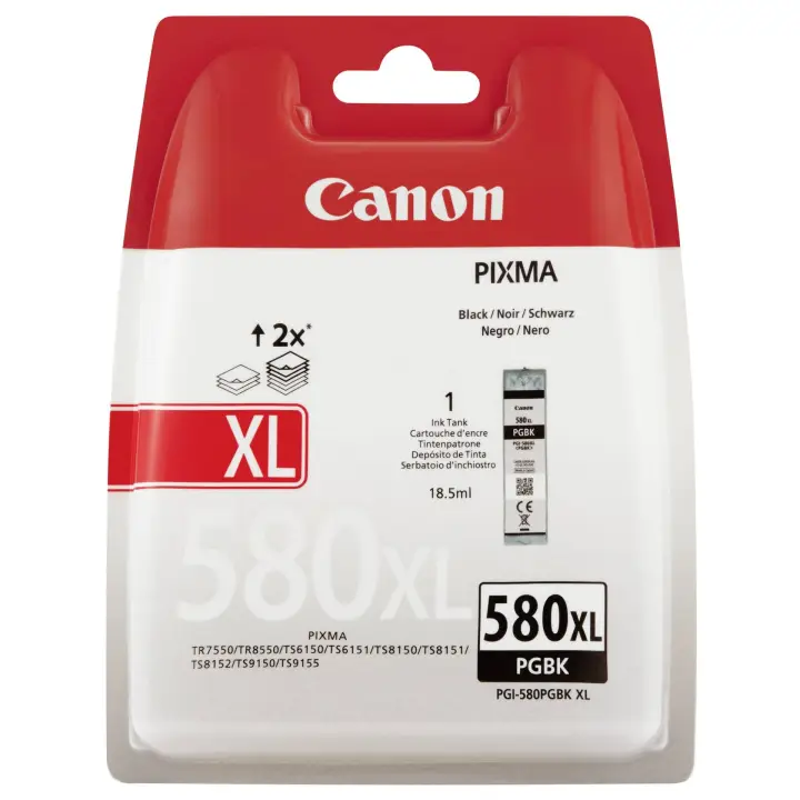 CANON INK PGI-580XL PGBK 