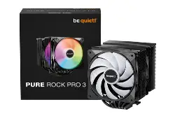 BE QUIET! PURE ROCK PRO 3 LX - NOIR 