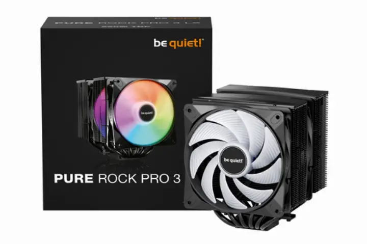 BE QUIET! PURE ROCK PRO 3 LX - NOIR 