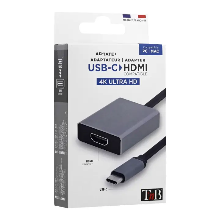 T'NB ADAPTATEUR USB-C VERS HDMI 