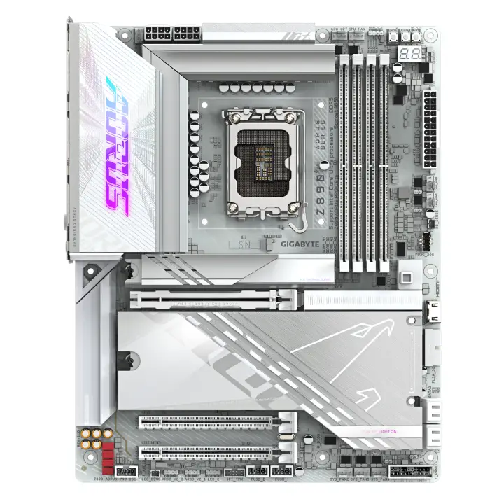 GIGABYTE Z890 AORUS PRO ICE - Z890/LGA1851/DDR5/ATX 
