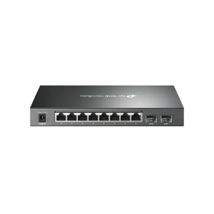 TP-LINK 8-PORT GIGABIT POE SMA