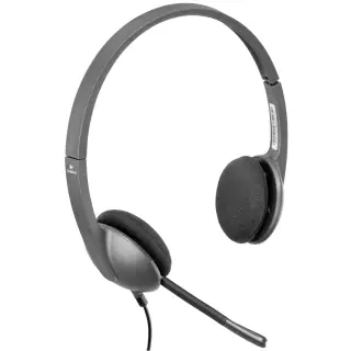 LOGITECH USB HEADSET H340  