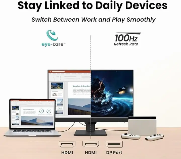 BENQ GW2491 23.8 FHD/100HZ/IPS/5MS/99%SRGB/EYE CARE 