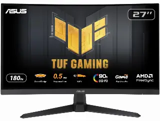 ASUS TUF 27 CURVE QHD/180HZ/1MS/FAST-VA/HDR/FREESYNC 