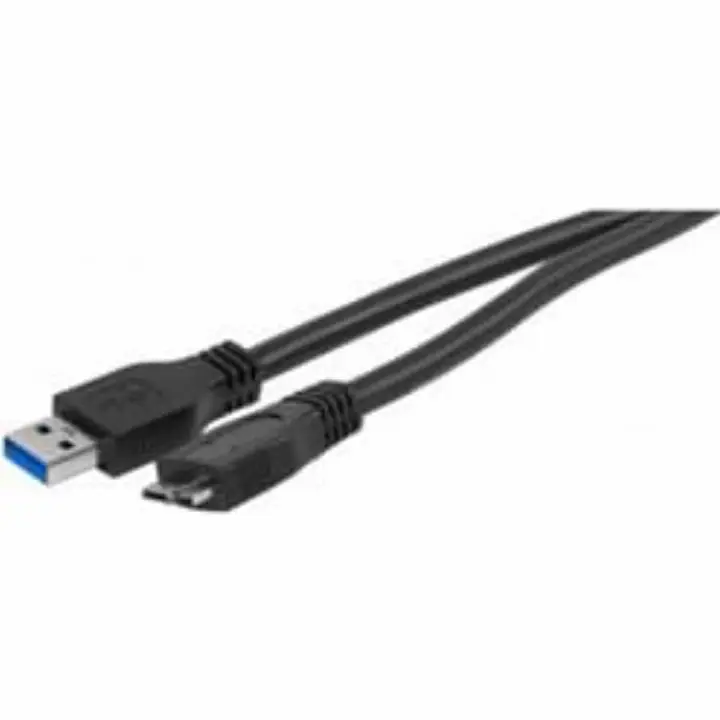 GENERIQUE CABLE MICRO USB3 B MALE - USB3 A - 1.80M 