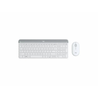 LOGITECH SLIM WIRELESS KEYBOARD + MOUSE 