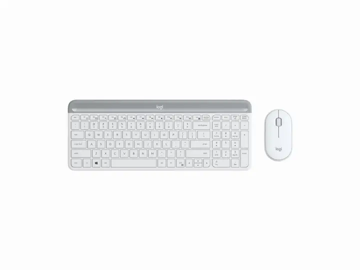 LOGITECH SLIM WIRELESS KEYBOARD + MOUSE 