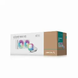 DEEPCOOL LE240 V2 - BLANC - 240MM 