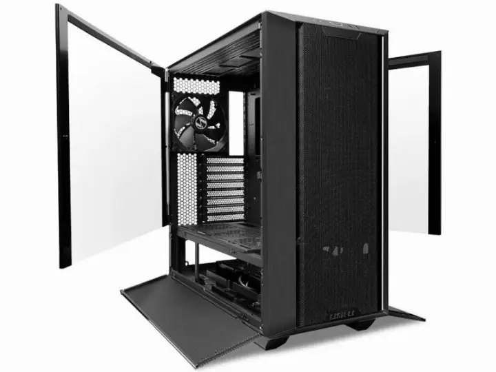LIAN LI LIAN LI LANCOOL III E-ATX MIDI-TOWER - SCHWARZ 