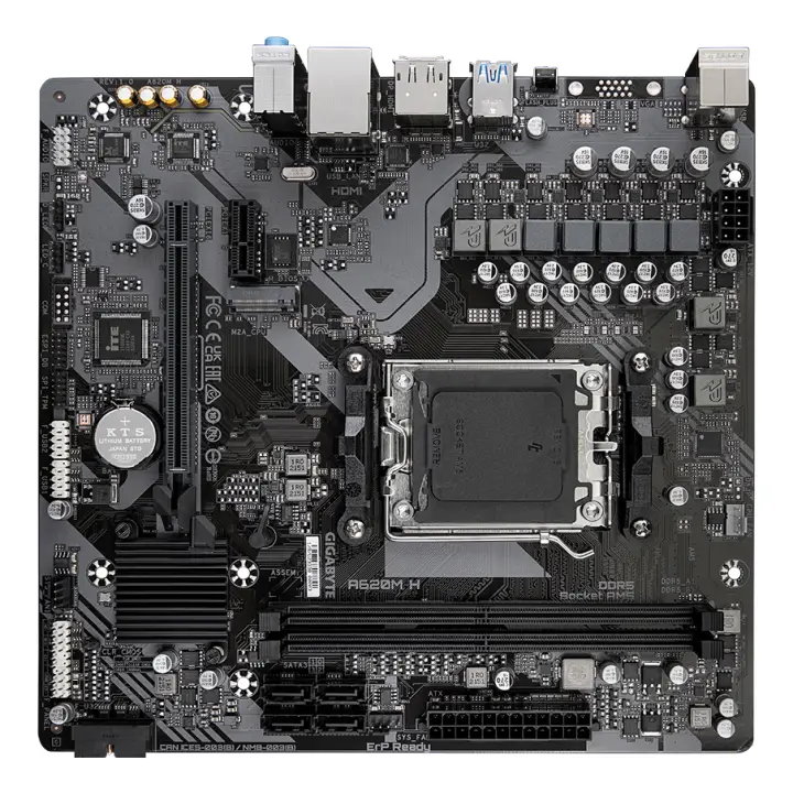 GIGABYTE A620M H - A620/AM5/DDR5/MATX 