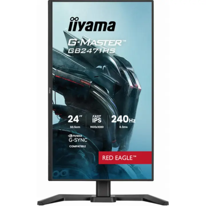 IIYAMA GB2471HS-B1 23.8FHD 240HZ/FAST IPS/0.3MS/G-SYNC 