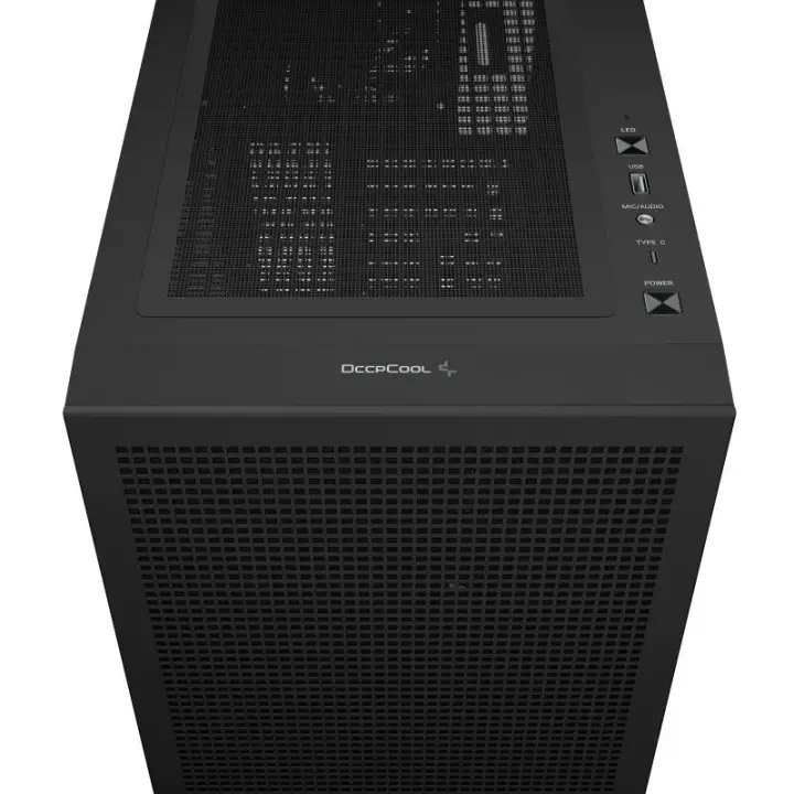 DEEPCOOL CH560 DIGITAL NOIR - MT/ATX 