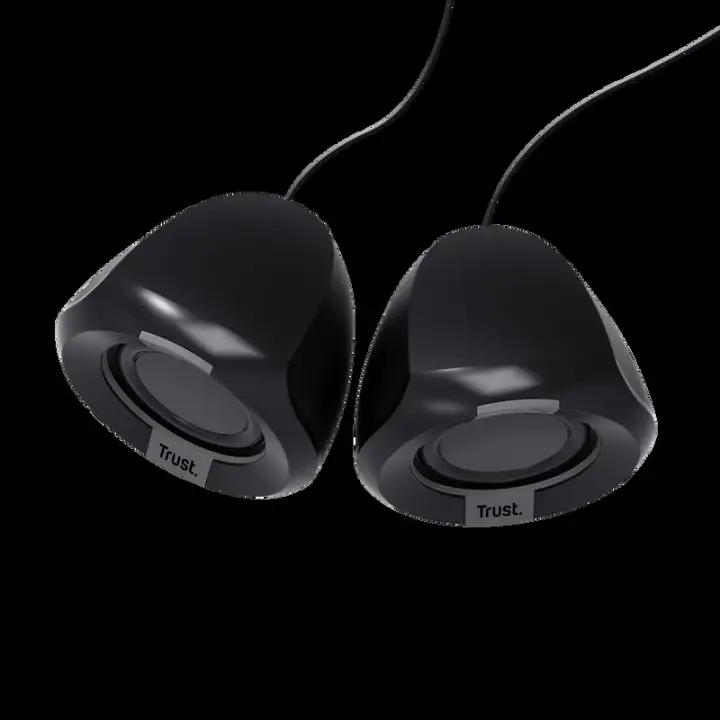 TRUST POLO 2.0 - NOIRE/FILAIRE/STEREO 