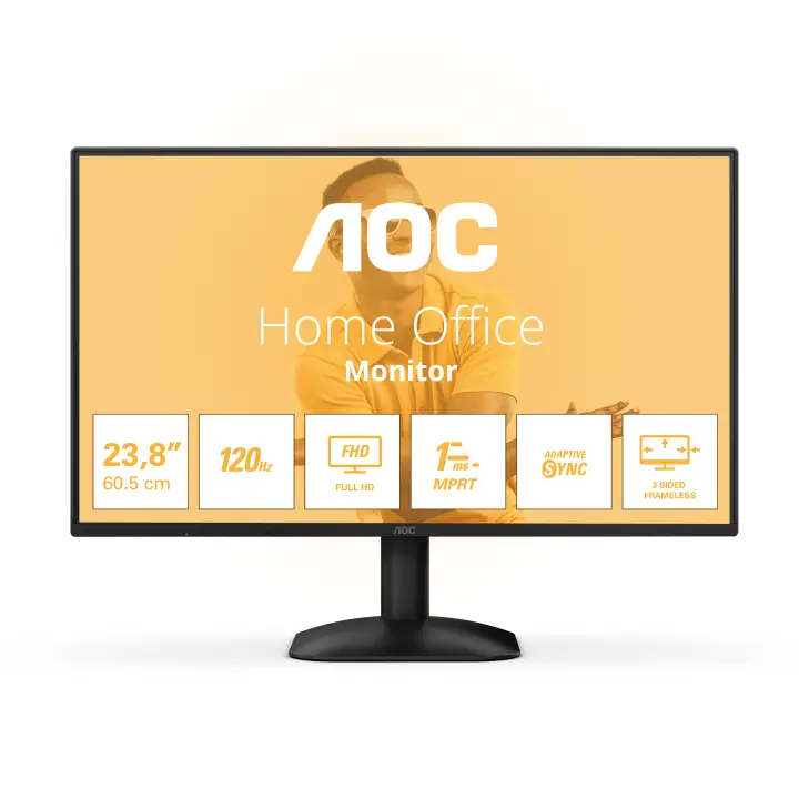 AOC 24B31H 23.8 FHD 120HZ/IPS/1MS/ADAPTIVE SYNC 