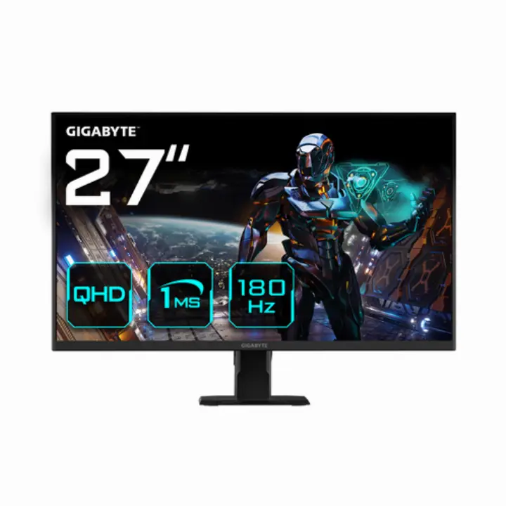 GIGABYTE GS27QA 27 QHD/180HZ/FAST-IPS/1MS/HDR/FREESYNC 