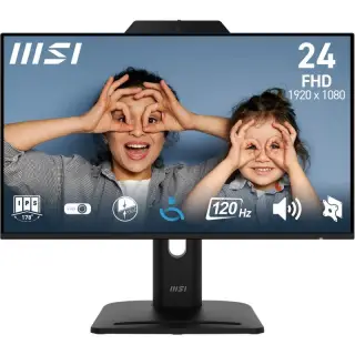 MSI PRO MP242PMG ECRAN PLAT DE PC 60.5 CM (23.8) 1920 X 1080 PIXELS FULL HD LCD NOIR 