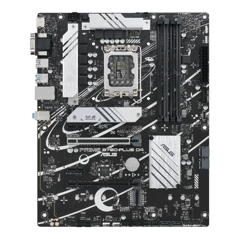 ASUS PRIME B760-PLUS D4 - B760/LGA1700/DDR4/ATX 