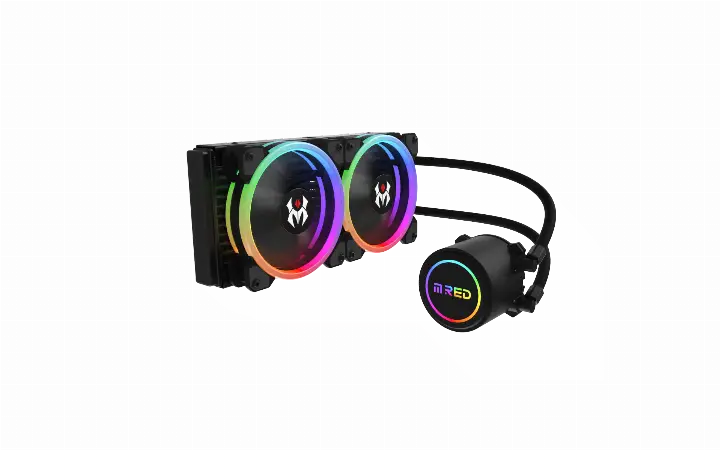 M.RED WATERCOOLING AIO 240MM R