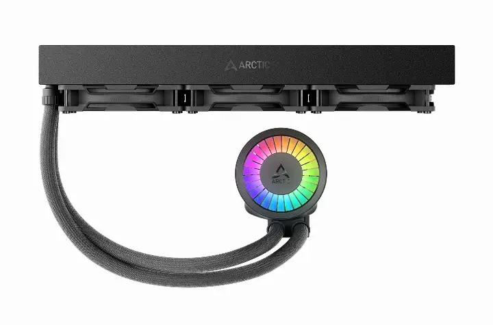 ARCTIC LIQUID FREEZER III PRO 360 A-RGB - 360MM - NOIR 