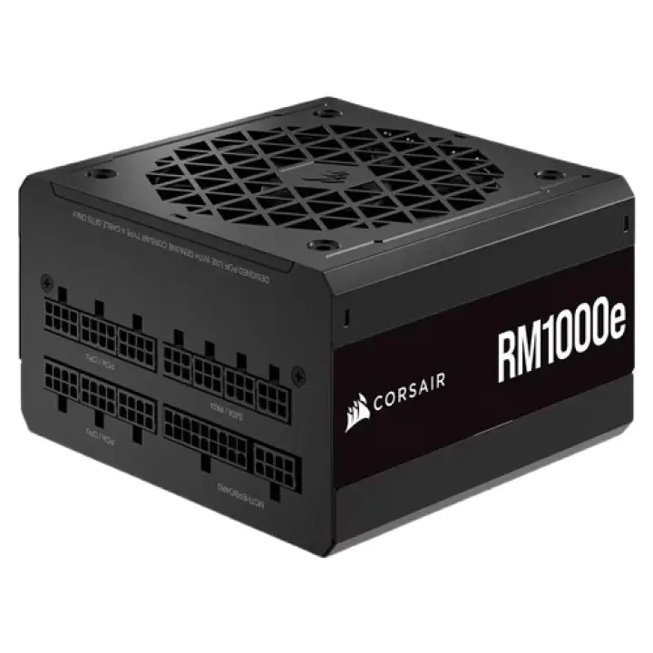 CORSAIR ATX 1000W - RM1000E GOLD - FMOD./ATX 3.1 / PCIE5.1 