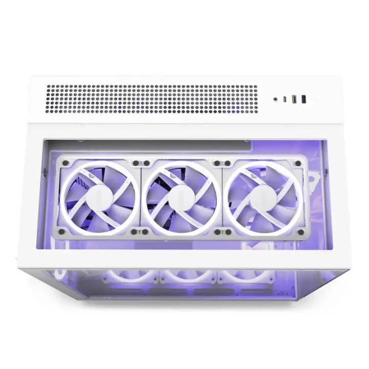 NZXT H9 ELITE WHITEO 