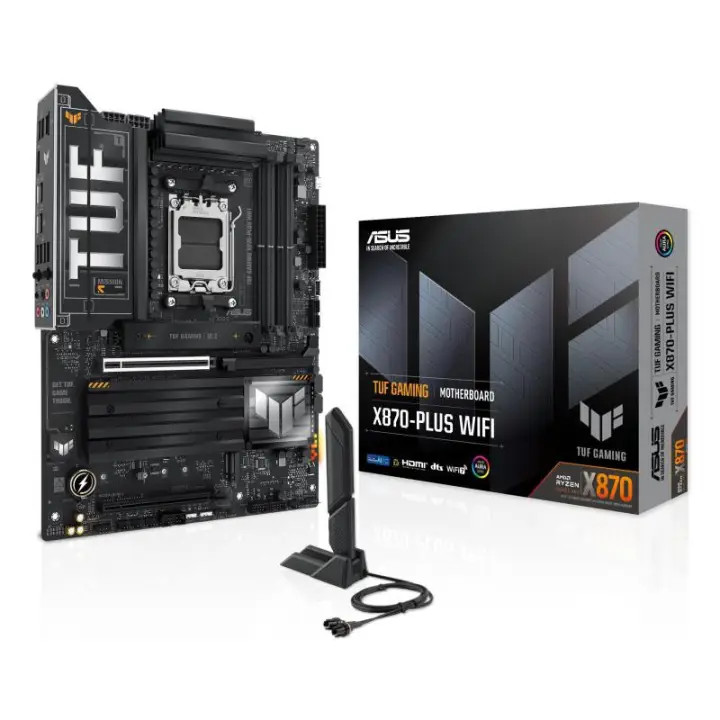 ASUS TUF GAMING X870-PLUS WIFI - X870/AM5/ATX 