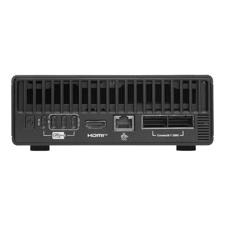 MSI EDGEXPERT-32SEU GB10 128 GO LPDDR5X-SDRAM 4 TO SSD DGX OS MINI PC NOIR 