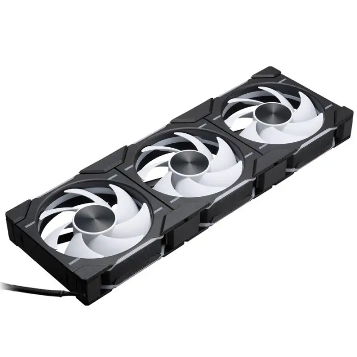 PHANTEKS D30 REGULAR BLACK (PACK DE 3X120 MM) D-RGB 