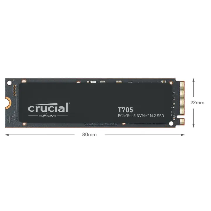 CRUCIAL 4TO M.2 NVME GEN5 - CT4000T705SSD3 - T705 