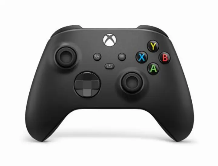 MICROSOFT MANETTE XBOX - CARBON BLACK - SANS FIL 