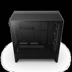 NZXT H5 FLOW RGB NOIR - MT/SANS ALIM/E-ATX 