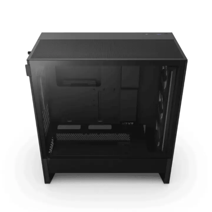 NZXT H5 FLOW RGB NOIR - MT/SANS ALIM/E-ATX 