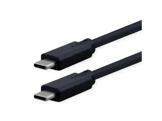 ROLINE CABLE USB-C VERS USB-C MALE/MALE - 3M - NOIR 