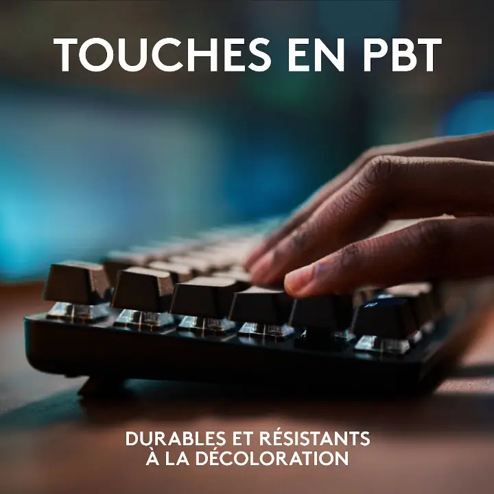 LOGITECH G413 TKL FR - NOIR 