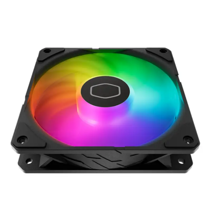 COOLER MASTER SICKLEFLOW EDGE 120 ARGB - 120MM - NOIR 