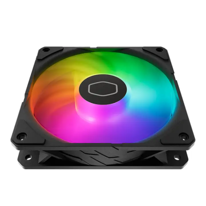 COOLER MASTER SICKLEFLOW EDGE 120 ARGB - 120MM - NOIR 
