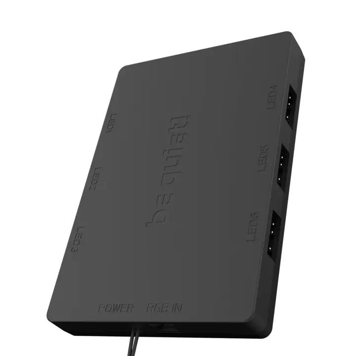 BE QUIET! LIGHT WINGS 140MM PWM ARGB KIT X3 - BL078 