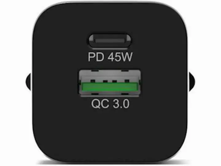 PORT POWER SUPPLY 45 W - TYPE C GAN - EU# 