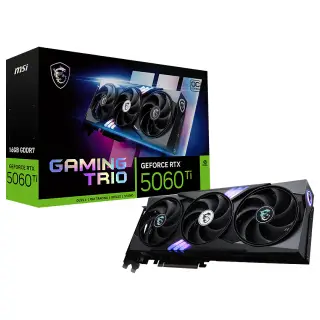MSI GEFORCE RTX 5060 TI 16G GAMING TRIO OC 