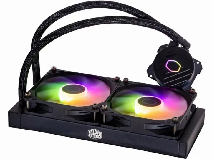 COOLER MASTER MASTERLIQUID 240L CORE ARGB NOIR 