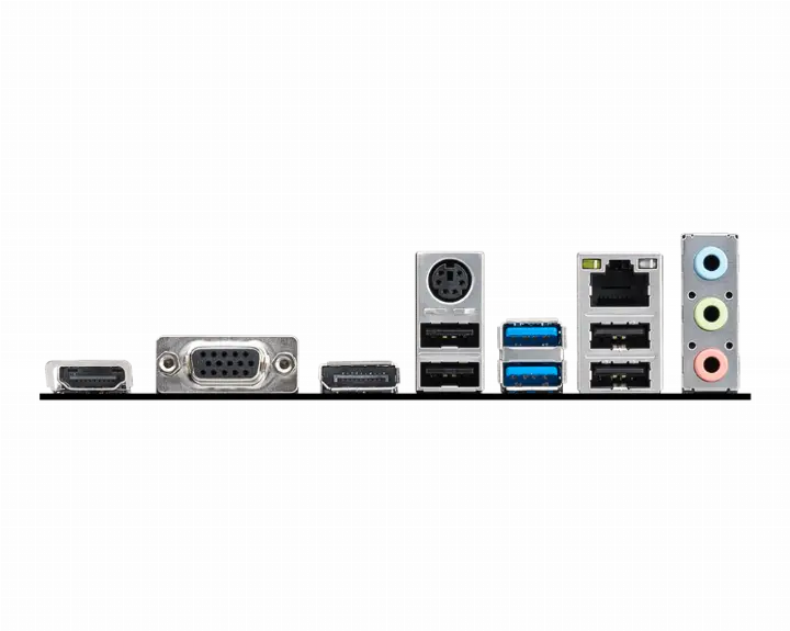 MSI PRO H610M-G - H610/LGA1700/DDR5/MATX 