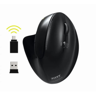 PORT BLUETOOTH ERGONOMIC RECHARGEABLE NOIRE 